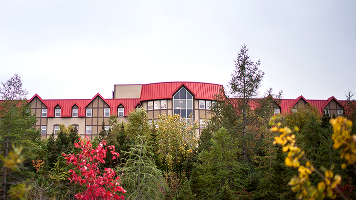The Grenfell Campus residence complex